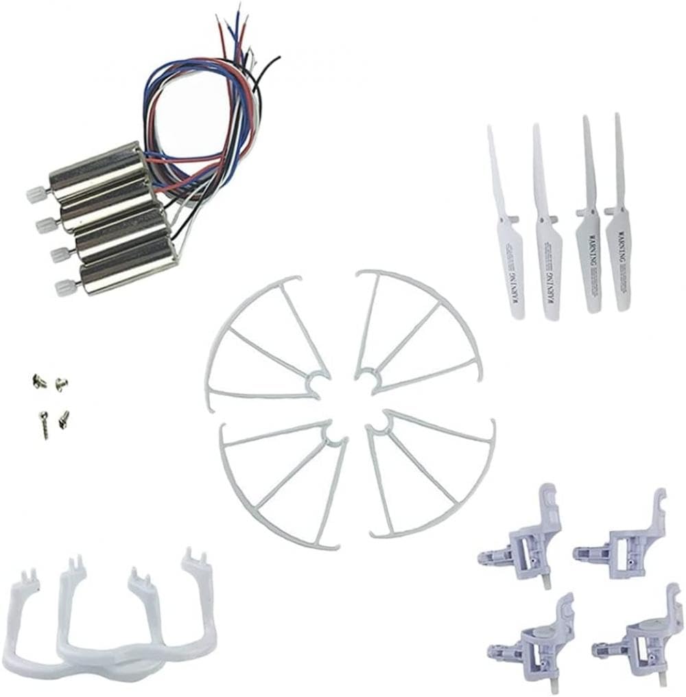 Kompatibler Propellersatz Kompatibel mit X5 X5C Quadcopter-Motoren, 18x Ersatz-Drohnenzubehör von GHJtRs