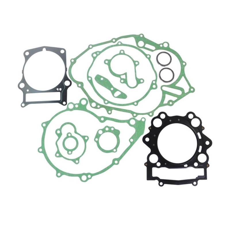 Kompletter Motordichtungssatz Kompatibel mit XT660Z XTZ660 Tenere 660 2008–2015, kompatibel mit ähnlichen Modellen, Kurbelgehäuse-Kupplungsdeckel-Zylinderdichtungen von GHJtRs