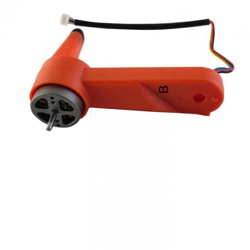 L900 Pro kompatibler Drohnenmotorarm mit Motoren, Quadrocopter-Ersatzteilset(1PCS ORANGE REAR B) von GHJtRs