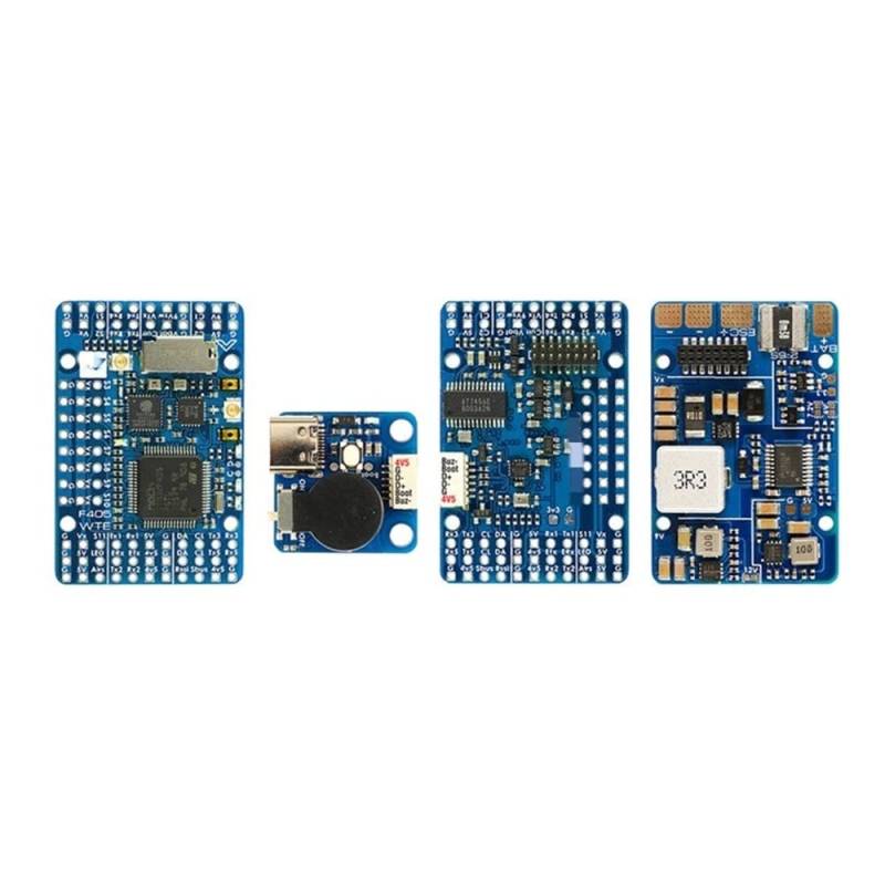 MATEK F405-WTE Flight Controller, kompatibel mit ArduPilot INAV Firmware, integriertem Blackbox-Barometer-OSD und 9 V 12 V BEC Kompatibel mit D VTX von GHJtRs