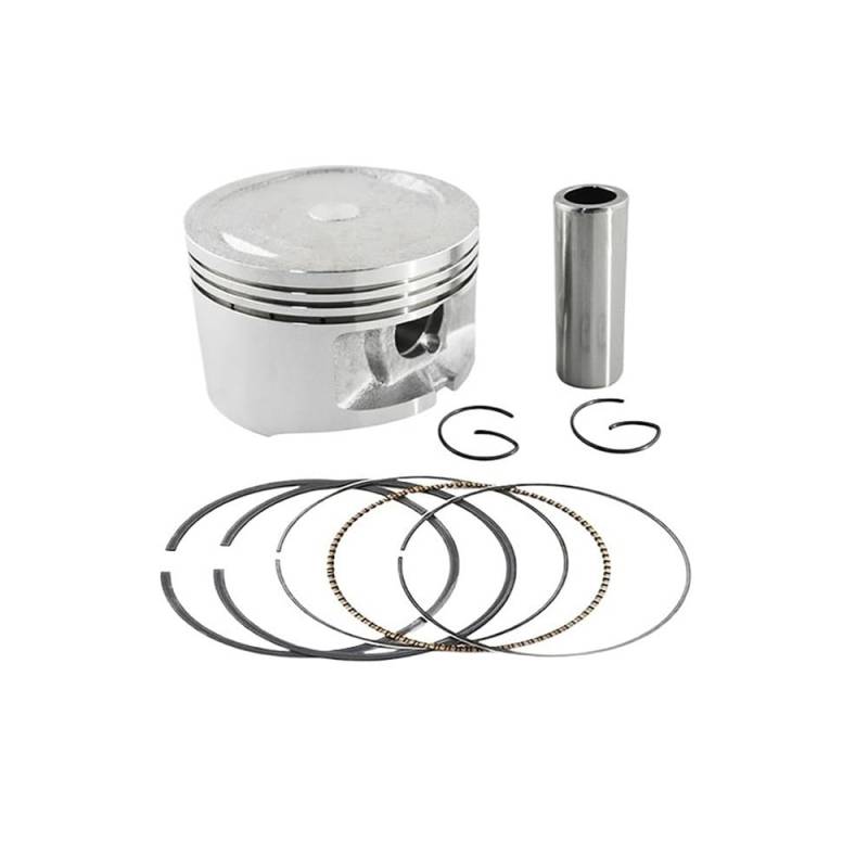 Motorrad-Kolbenringsatz 69 bis 70 mm, kompatibel mit YP250(PISTON RINGS 69.25MM) von GHJtRs