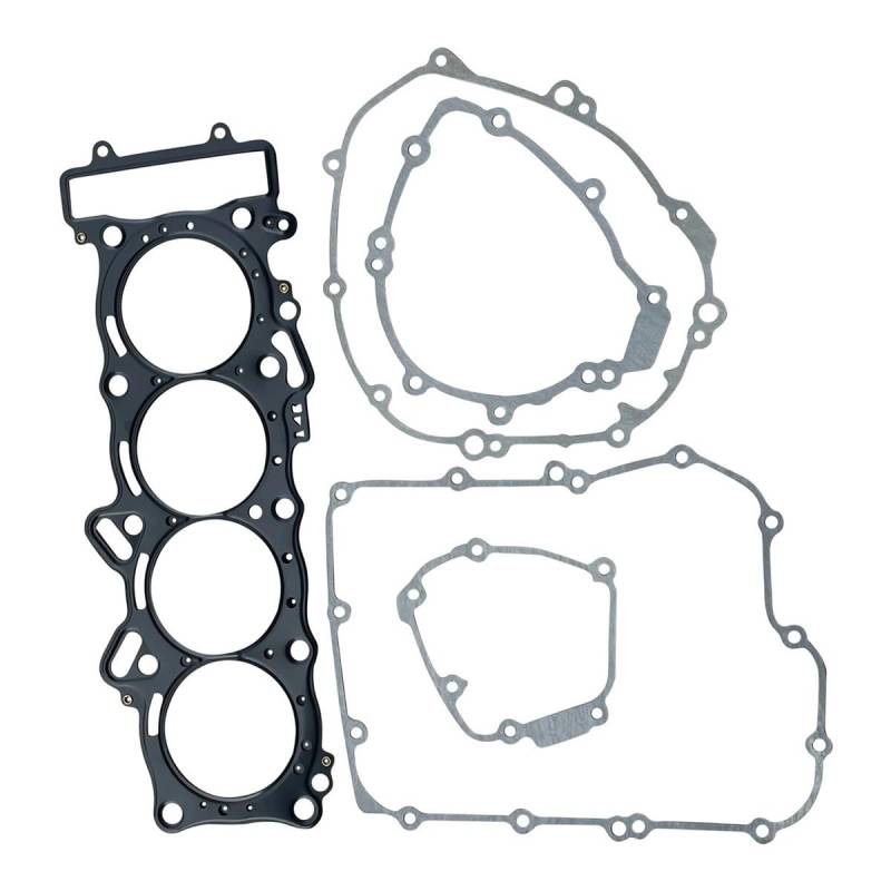 Motorrad Kurbelgehäuse Öl Reiniger Sieb Generator Kupplung Abdeckung Zylinder Dichtung Kits Kompatibel Mit R1 YZF-R1 YZFR1 2009-2014(TOTAL KITS) von GHJtRs