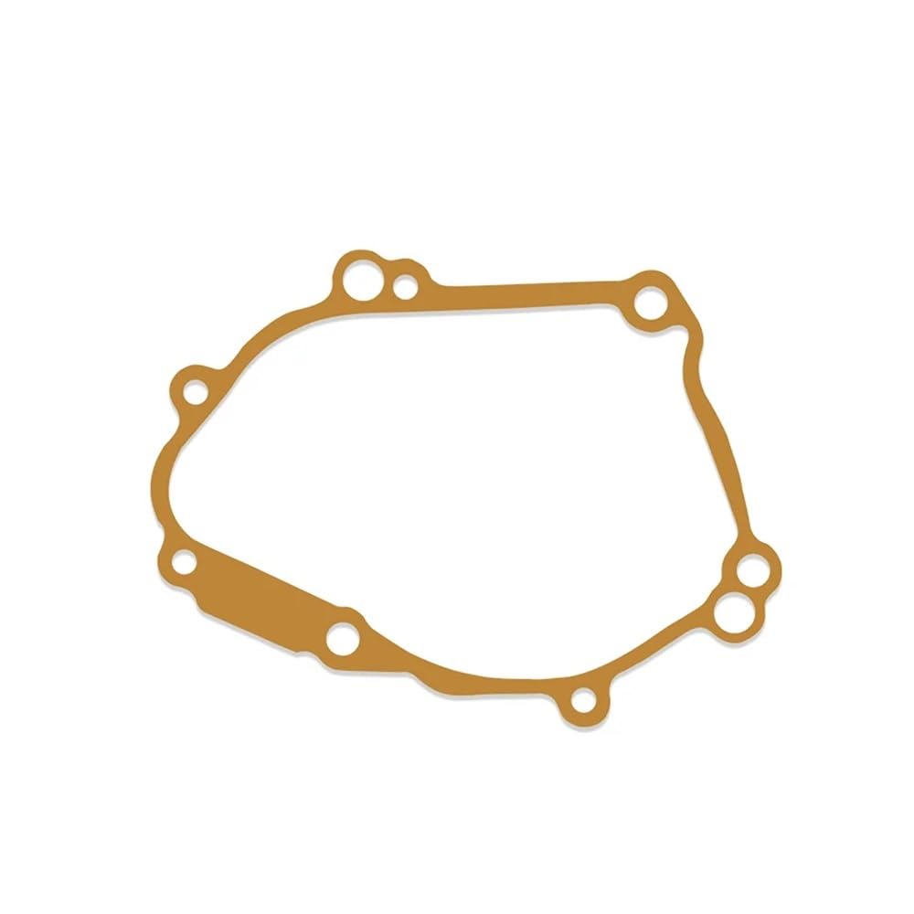 Motorrad-Kurbelgehäuse-Ölpumpen-Kupplungsdeckel-Dichtungssatz, kompatibel mit R1 YZF-R1 YZFR1 2004–2008, FZ1 FZ-1 2006–2014(GENERATORCOVERGASKET) von GHJtRs