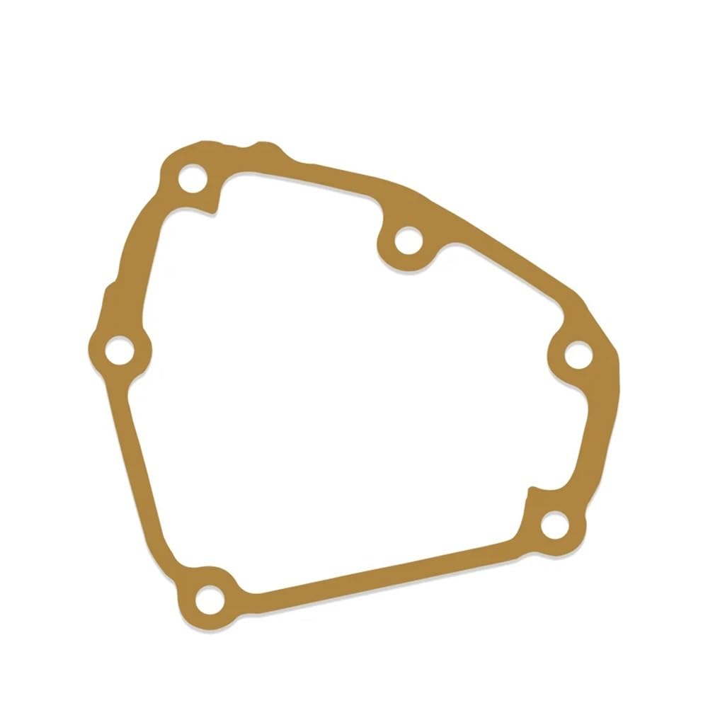 Motorrad-Kurbelgehäuse-Ölpumpen-Kupplungsdeckel-Dichtungssatz, kompatibel mit R1 YZF-R1 YZFR1 2004–2008, FZ1 FZ-1 2006–2014(TRIGGER COVER GASKET) von GHJtRs