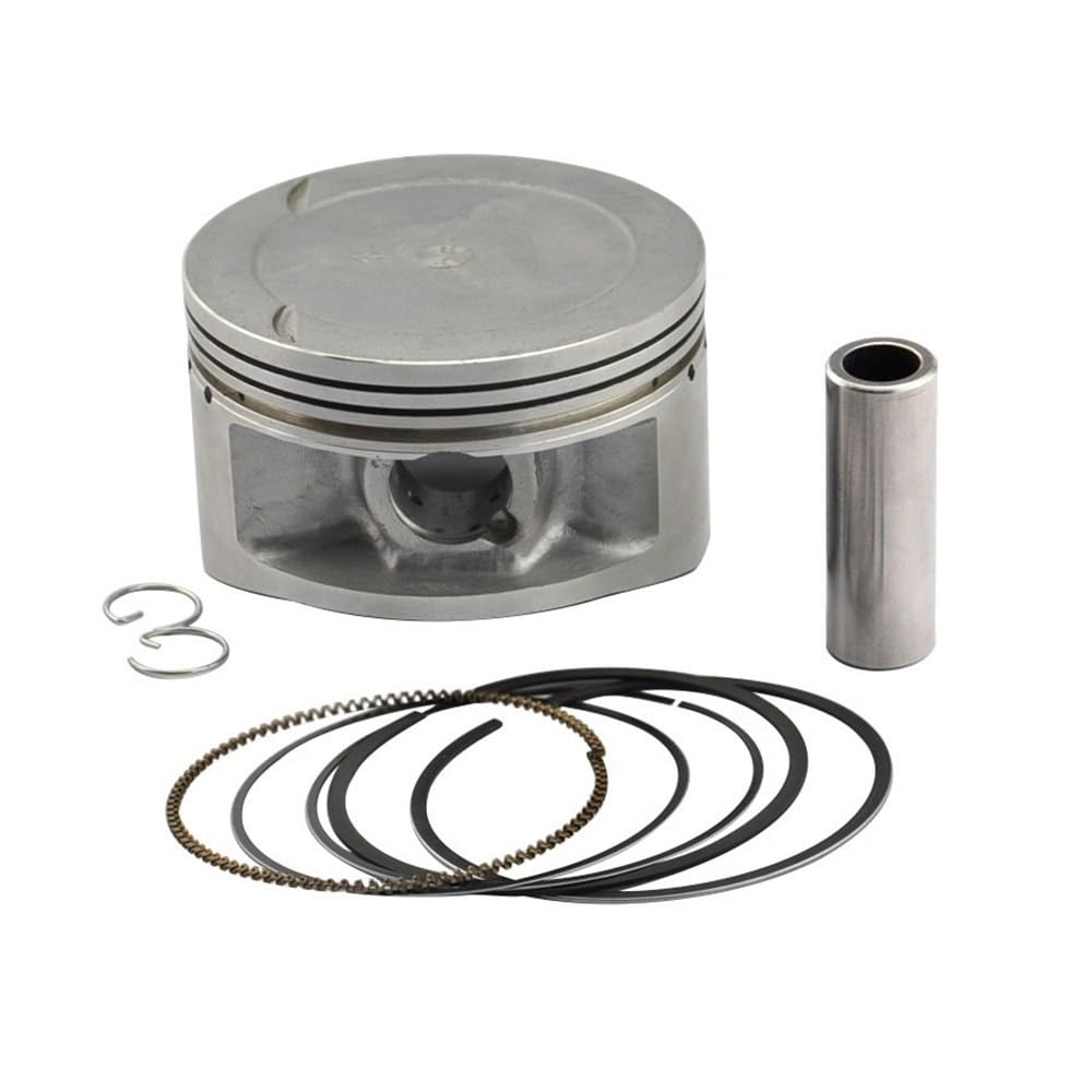 Motorrad-Motorkolben-Set, Ringsatz, kompatibel mit XT600 1984–1989, XT600Z Tenere 1986–1990, Bohrungsgröße: 95 mm, 95,25 mm, 95,5 mm(PISTON KIT 95.25MM) von GHJtRs