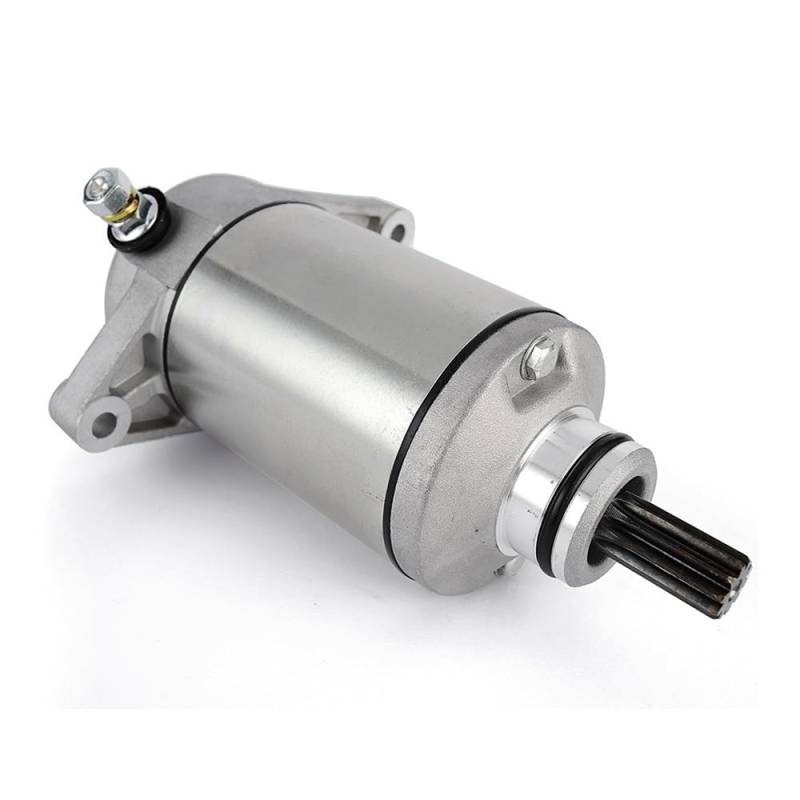 Motorrad Starter Motor Kompatibel Mit 3305-954 31210-PTA1-D406 31210-PTA1-800 Kompatibel mit Cat 400CR 450XC 500 MXU 450i Motorrad Zubehör von GHJtRs