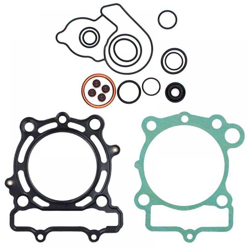 Motorrad-Zylinderkopfdichtungen, Motorstarter-Abdeckungsdichtung, kompatibel mit KXF250 2009 bis 2016 von GHJtRs