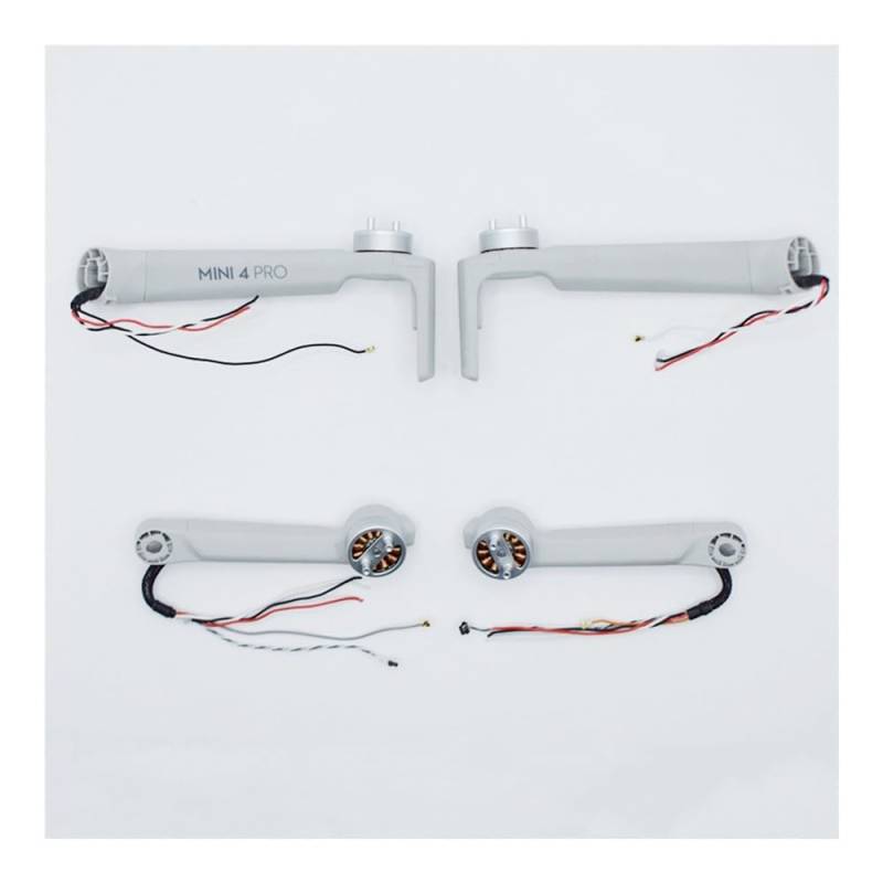 NI 4 Pro Drone Motor Arme Links Rechts Vorne Hinten Arm Ersatz Kompatibel Mit NI 4 Pro Reparatur Teile(1 SET) von GHJtRs