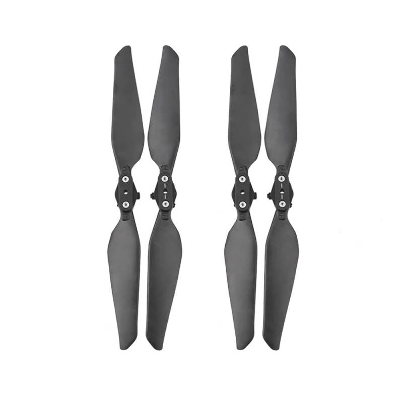 Quick Release Propeller Kompatibel mit X8 SE 2020 2022 Kompatibel Drone Folding Requisiten Ersatzteile Ersatz 2 4 Paar(2 PAIRS-03) von GHJtRs