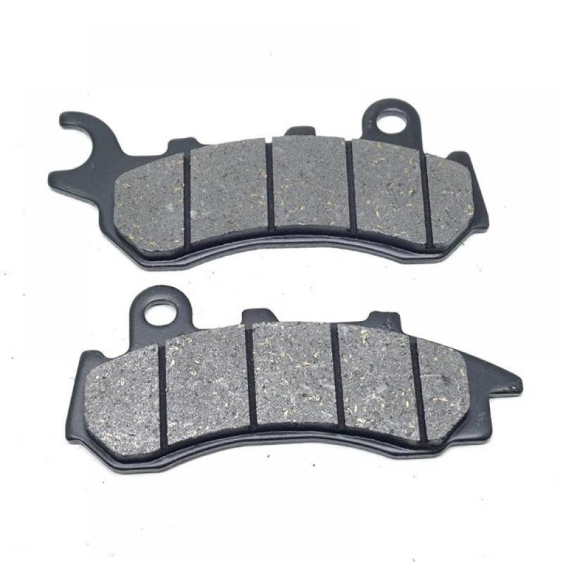 Roller vorne und hinten Bremsbeläge und Schuhe kompatibel mit PCX125 PCX 125 WW125J JF81 2018–2020 PCX150 PCX 150 Hybrid 2019–2020(FRONT BRAKE PADS) von GHJtRs