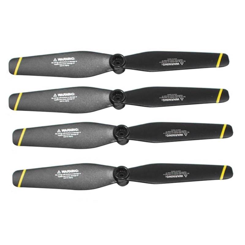 SG700 RC Drone Kompatible Ersatz Propeller Zubehör Kit 4-20 stücke Vorwärts Und Rückwärts Requisiten Kompatibel mit SG700 Quadcopter(4PCS) von GHJtRs