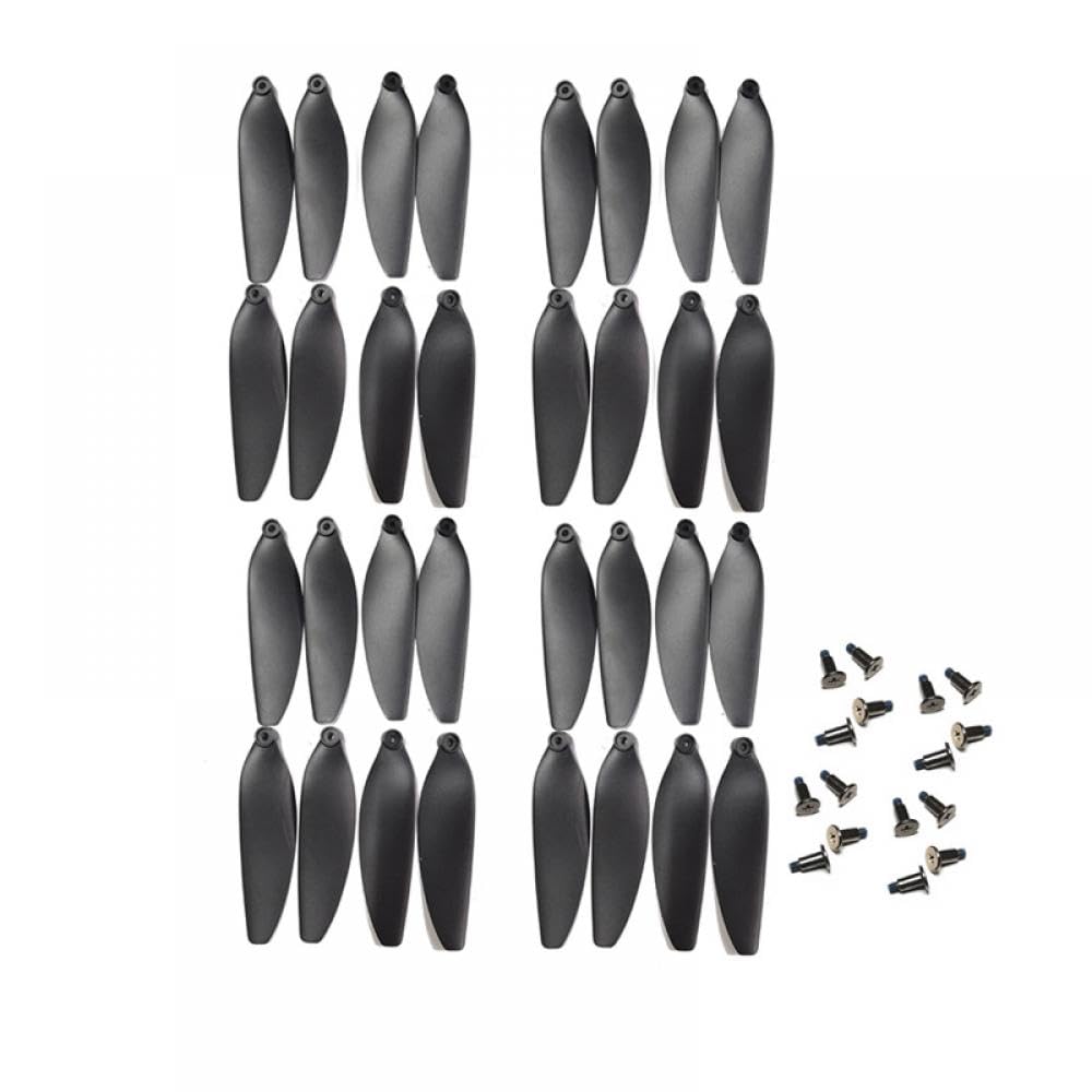 SG907MAX Quadrocopter-Propeller, kompatibel mit SG907-MAX-Zubehör, Ahornblatt-Design(32PCS) von GHJtRs