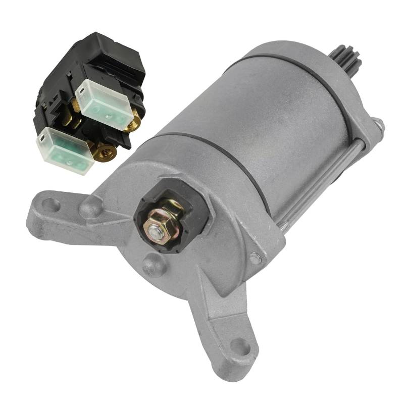 Startermotor-Solenoid-Ersatzsatz, kompatibel mit 450-Modellen von 2011–2014, 1CT-81890-00-00, 4KD-81940-00-00 von GHJtRs