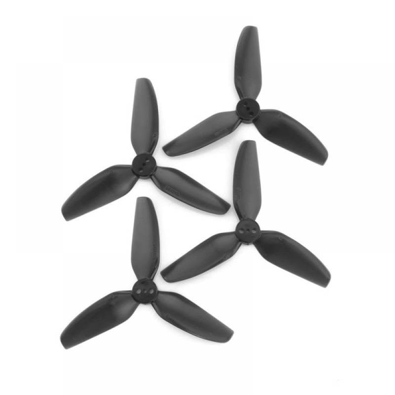 T3X3X3 3030 3-PC Propeller CW CCW Polycarbonat Kompatibel mit 3 Zoll RC Racing und Freestyle kompatibles Zubehör(2PAIRS T3X3X3 BLACK) von GHJtRs