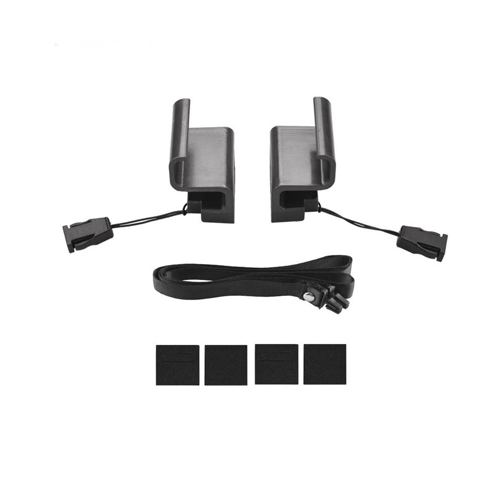 Telefon Mount Clamp Clip Halterung Stabile Halterung Kompatibel mit D NI Pro Air 2 Zoom Drone Fernbedienung Zubehör(BRACKET SET A) von GHJtRs