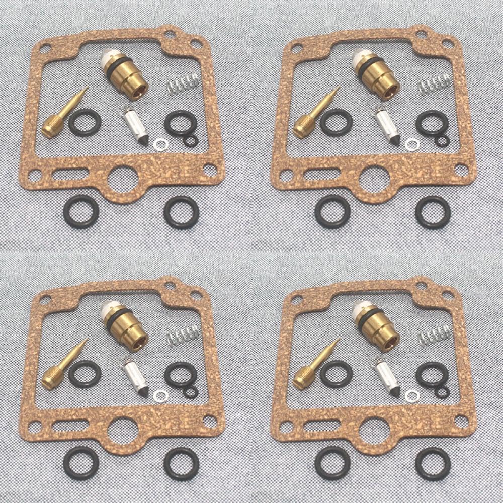 Vergaser-Reparatur-Umbausätze Kompatibel mit FJ1100 FJ1200S 1984 bis 1987, kompatibel mit FJ1100 FJ1200S X 4 von GHJtRs