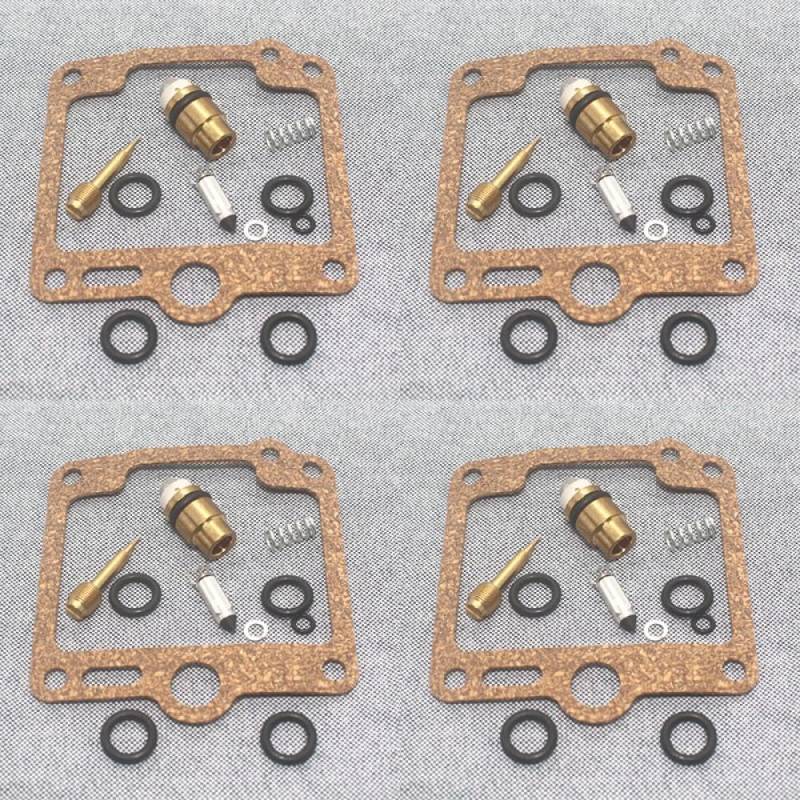 Vergaser-Reparatur-Umbausätze Kompatibel mit FJ1100 FJ1200S 1984 bis 1987, kompatibel mit FJ1100 FJ1200S X 4 von GHJtRs