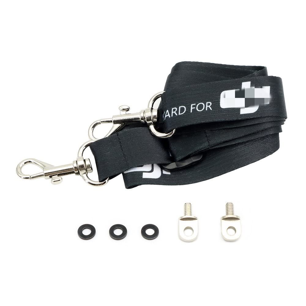 Verstellbarer Halsband-Lanyard-Clip Kompatibel mit D NI 3 3 Pro 3 Pro Fernbedienung, kompatibles Zubehör(TYPE 5) von GHJtRs