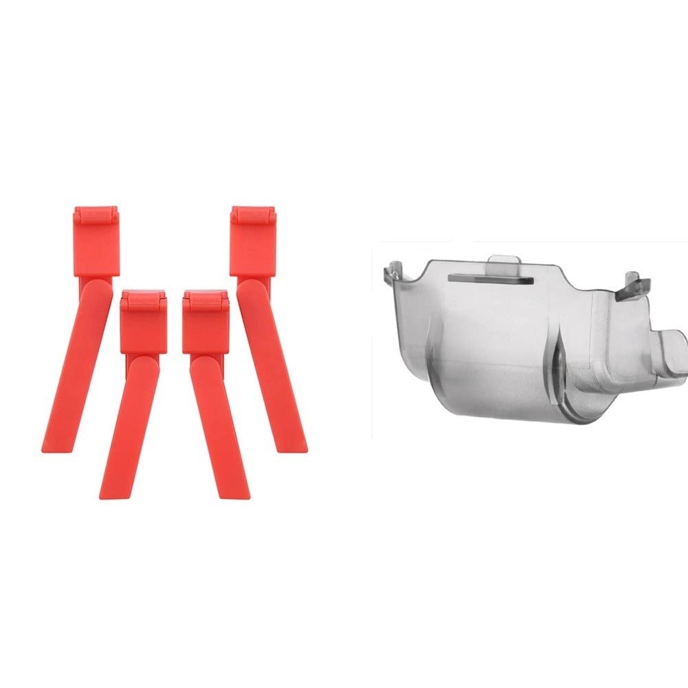 X8 SE Kompatibler Propellerschutz Schutzring Stoßstangenzubehör Kompatibel mit Quadrocopter-Drohne(BRACKET-CAP A) von GHJtRs