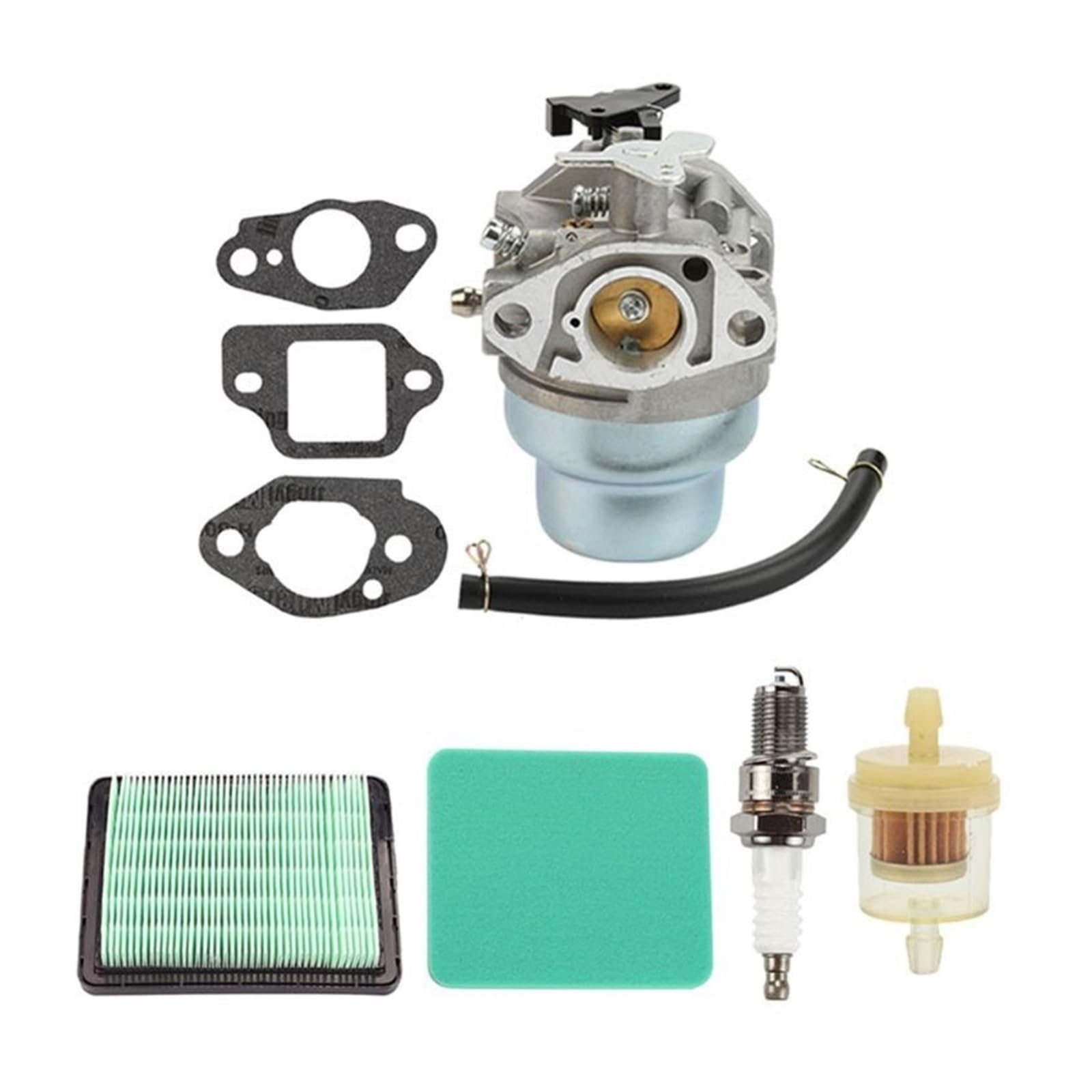 Kompatibel mit GC160 GCV160 GCV135 GC135 GCV190 HRB216 HRS216 HRR216 HRT216 HRZ216 Motorradmotor-Vergaser-Reparaturset von GHOUYL