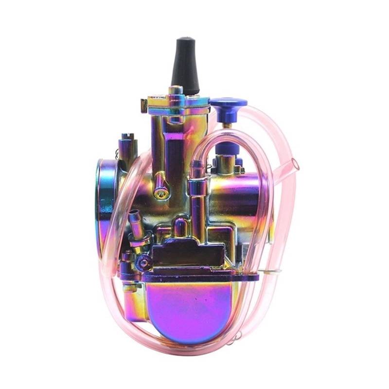 Universal Multicolor Motorrad Vergaser 21 24 26 28 30 32 34 mm Power Jet Dirt Bike 4T PWK Vergaser 110cc 250cc 125cc (30mm) von GHOUYL