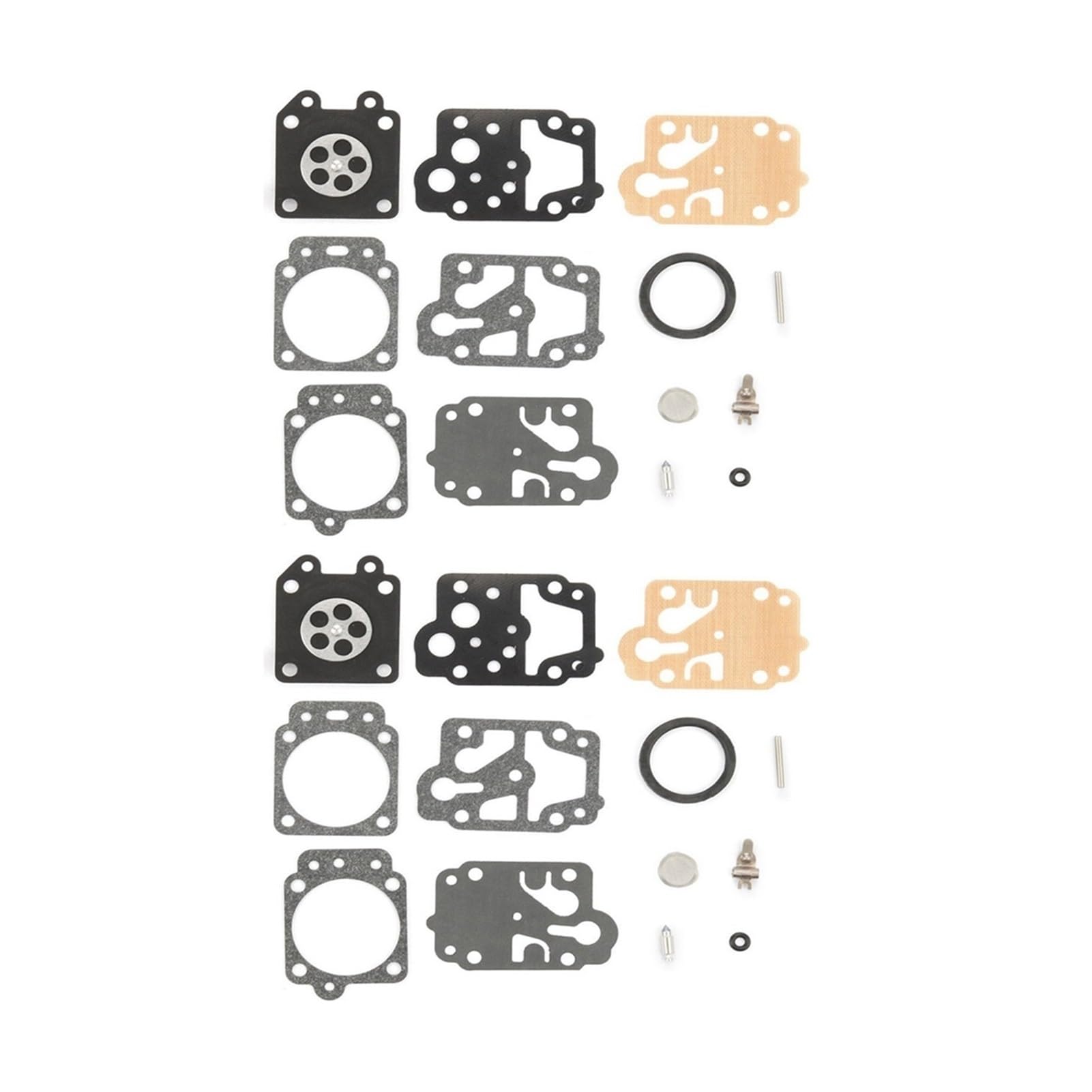 Vergaser-Reparatur-Umbausatz, Vergaser-Schwimmerschale, Vergaserreparatur für PAS-2400, PAS-2601, PAS-260, PAS-261, SRM-2400, SRM-2410, SRM261S (2 Set) von GHOUYL