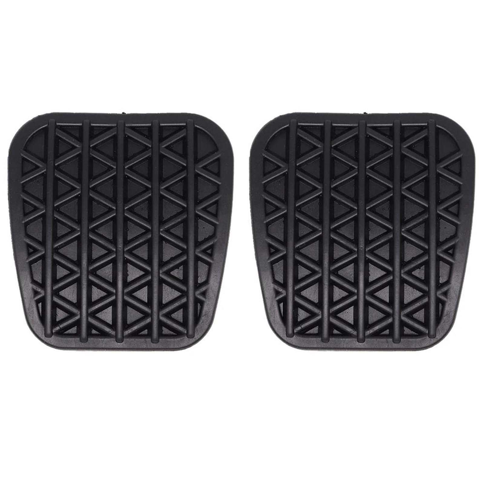 Auto Pedalabdeckung Für Chevrolet Für Cruze J300 2009-2016 Gummi Bremse Kupplung Fuß Pedal Pad Foot Rest Pedal Abdeckung(2Pc) von GHTOITW