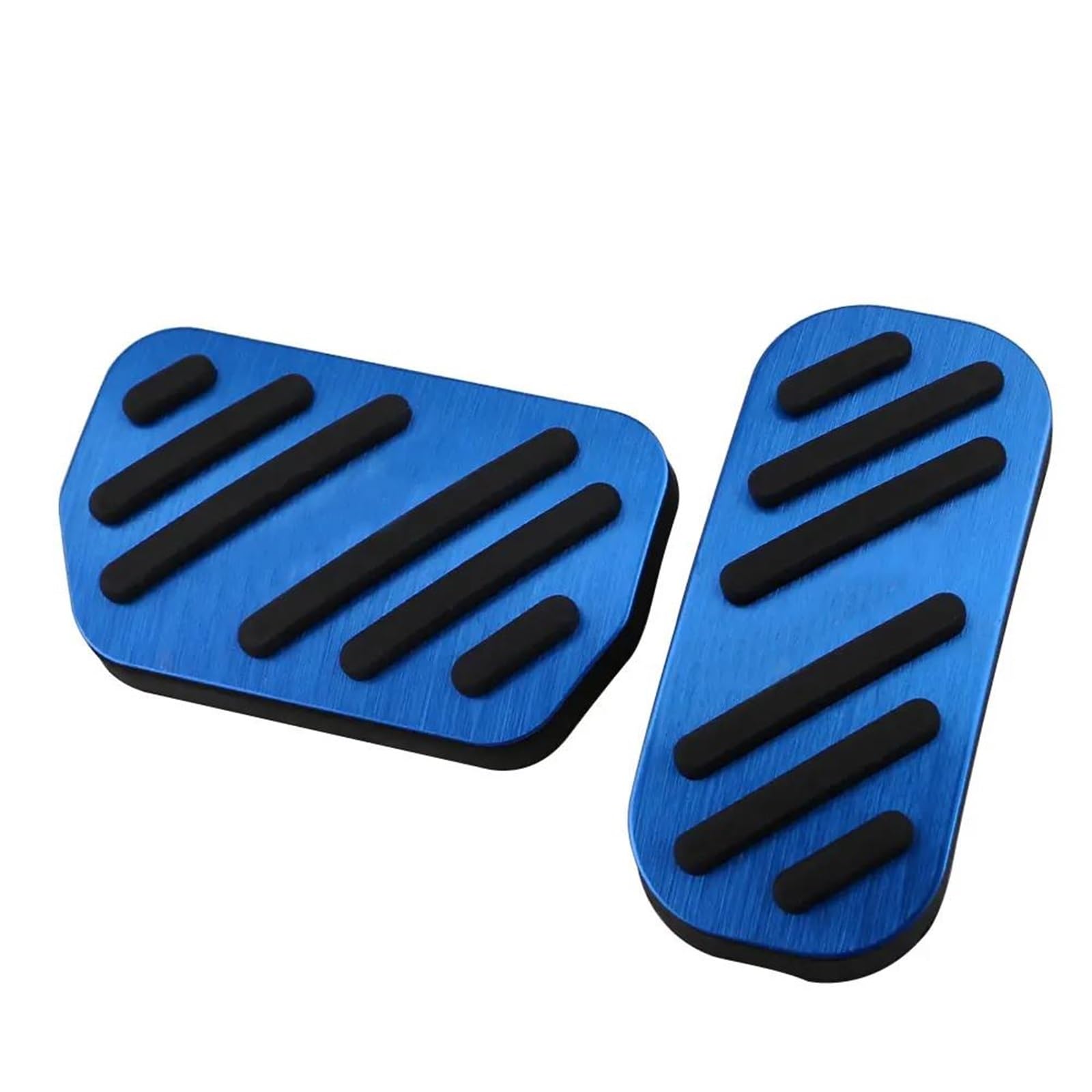 Auto Pedalabdeckung Für Toyota Für Hilux Für Revo 2015-2021 Auto Gaspedal Bremspedale Abdeckung Fall Pads at Pedal Foot Rest Pedal Abdeckung(Blue) von GHTOITW