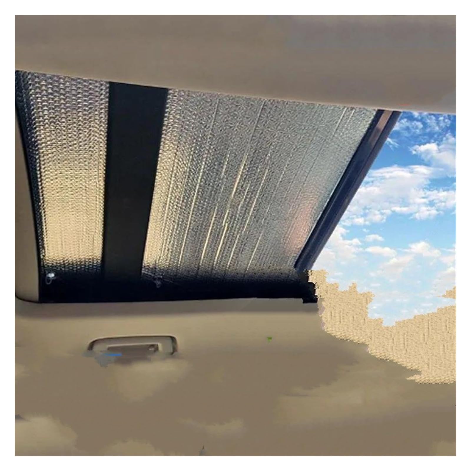 Auto Sonnenschutz Shades Für Benz Für GLC X253 C253 2016-2023 Auto Schiebedach Sonnenschirm Windschutzscheibe Dach Sonnenschutz Wärmedämmung Zubehör Styling Auto Vorhang Abdeckung von GHTOITW