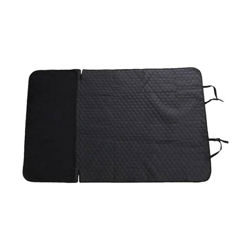 Auto schutzmatte Auto Haustier Sitz Abdeckung Stamm Matte Plane wasserdichte Oxford Tuch Hund Katze Zurück Sitzbezüge Hinten Auto Pad Auto Schutz Decke Kofferraum Schutzmatten(Black) von GHTOITW