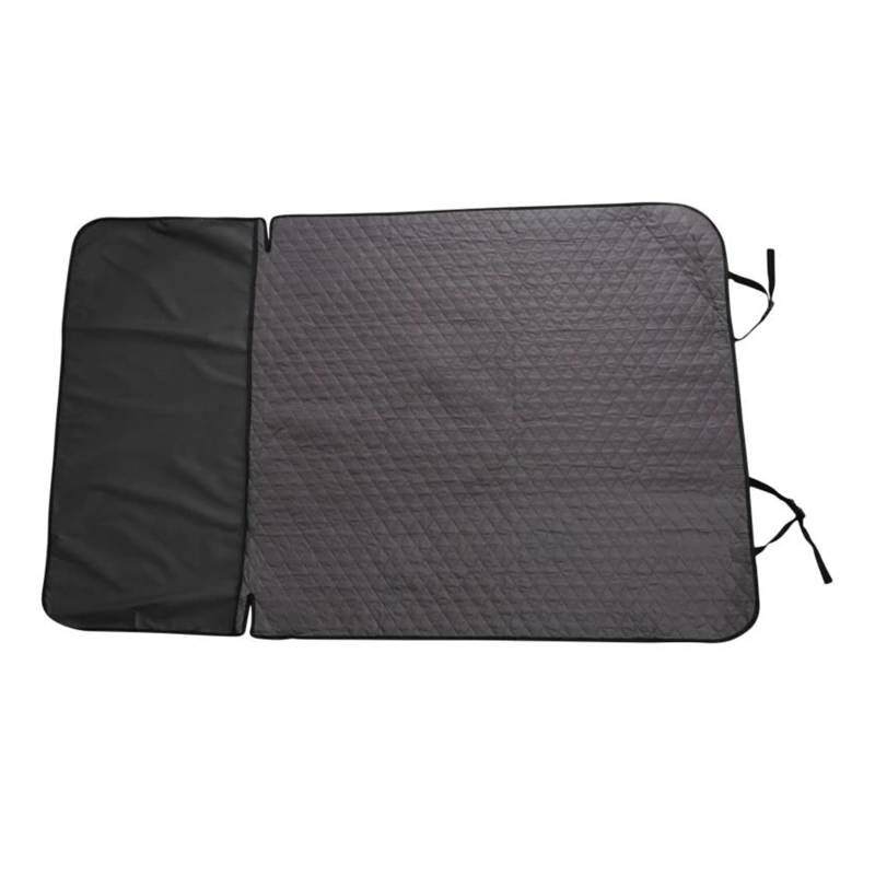 Auto schutzmatte Auto Haustier Sitz Abdeckung Stamm Matte Plane wasserdichte Oxford Tuch Hund Katze Zurück Sitzbezüge Hinten Auto Pad Auto Schutz Decke Kofferraum Schutzmatten(Gray) von GHTOITW