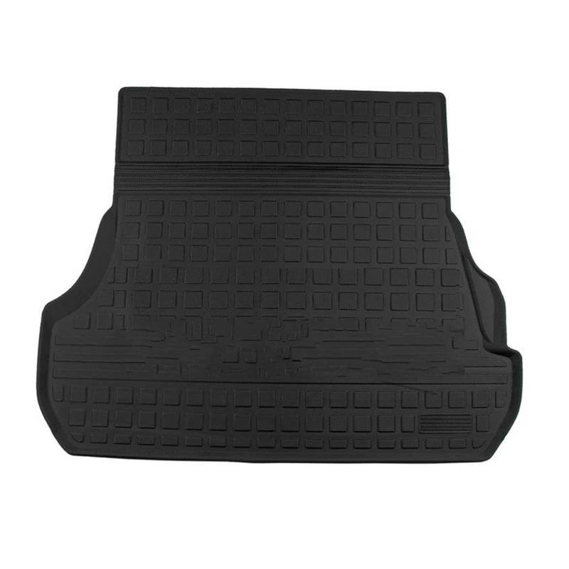 Auto schutzmatte Für TOYOTA Für Land Für Cruiser LC200 Verwenden Stamm Matte Auto Hinten Stamm Lagerung Matte CargoTray Matte Stamm Wasserdichte Schutz Pads Kofferraum Schutzmatten(A 5seats black mat) von GHTOITW