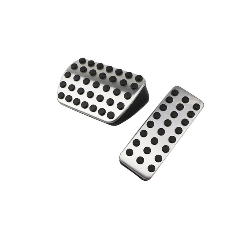 Fußstütze Pedale Für Benz AB Für CLA Für GLA Für GLE ML GL R W164 W166 X156 X164 X166 2012 2013 2014 2015 Edelstahl Auto Pedal Pads Abdeckung Pedalauflagen(at 2 PCS) von GHTOITW