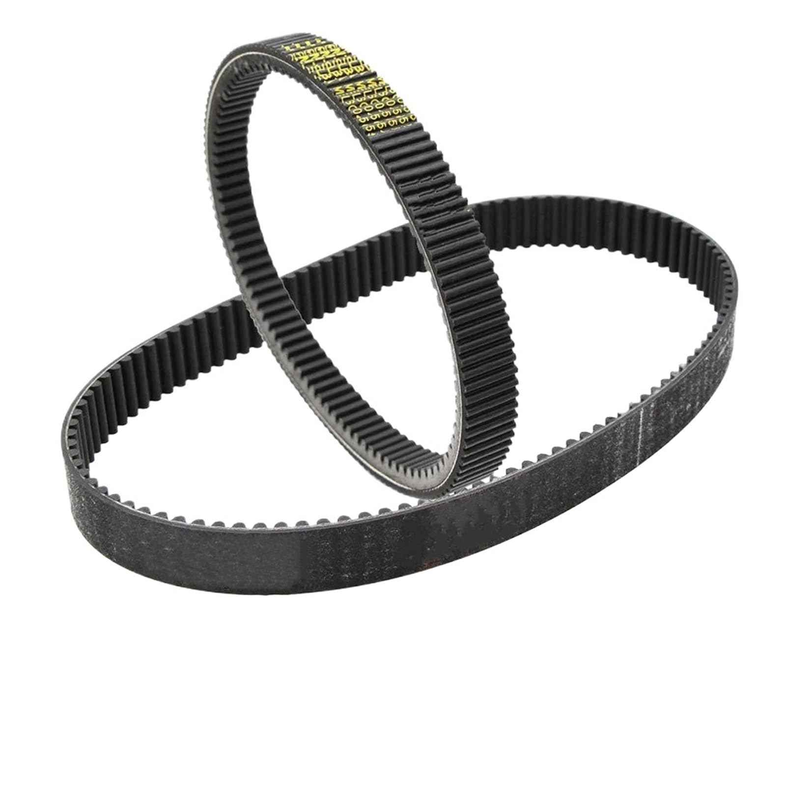 Motorrad Drive Belt Für XP 500 Für XP 530 Für TMAX 500 530 Für T-MAX Für TMAX 2012-2016 Motorrad Riemenantriebsriemen Moto Antriebsriemen(Set) von GHTOITW