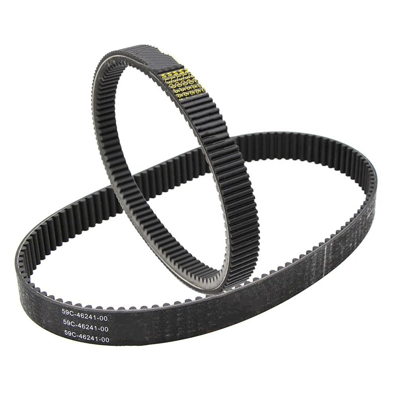 Motorrad Drive Belt Für XP500 Für XP530 Für TMAX500 2012-2016 Motorrad Getriebe Kupplung Stick Gürtel Stick Gürtel Moto Antriebsriemen(Set) von GHTOITW