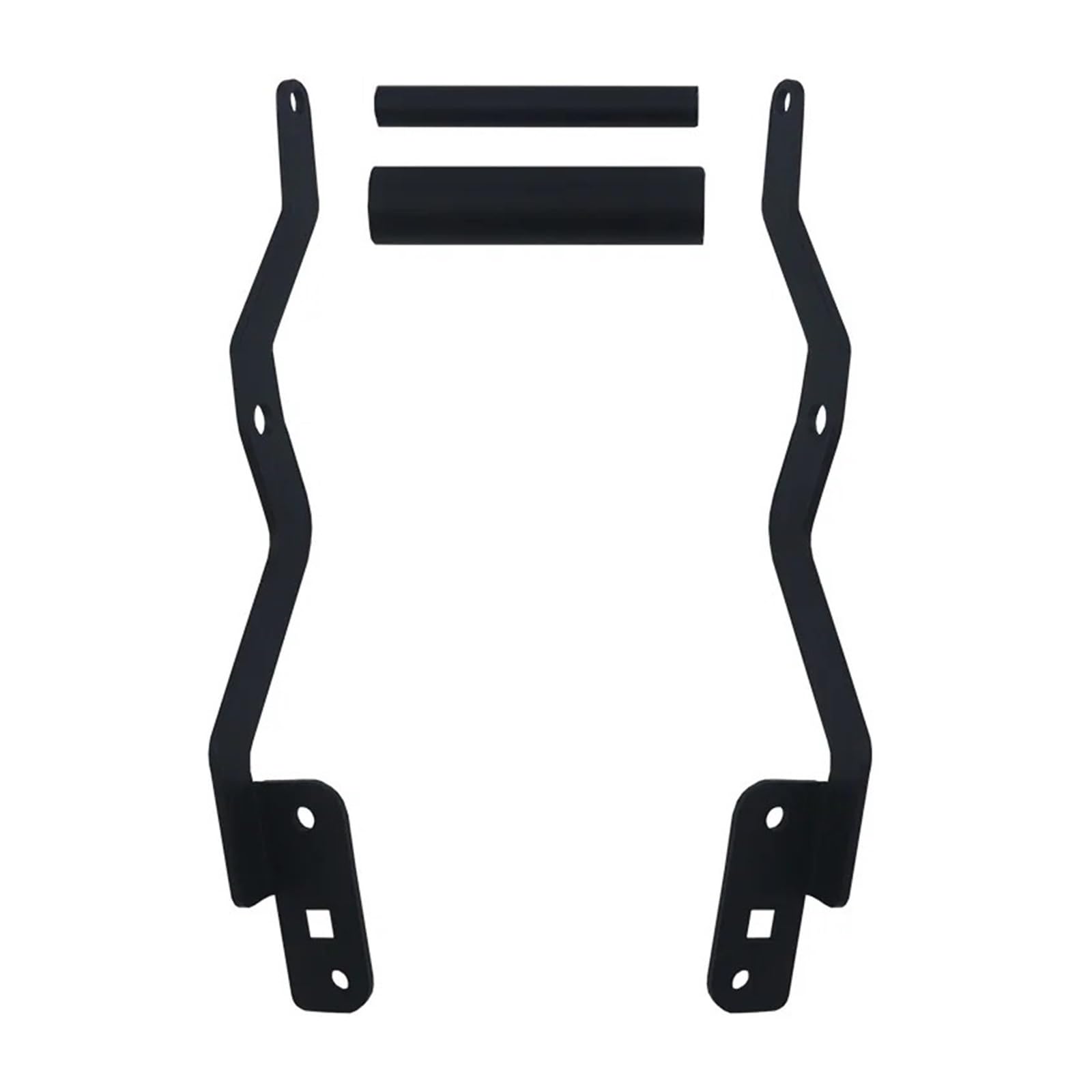 Motorrad Handyhalter Für F900XR F 900 XR 2020-2022 Motorrad Windschutzscheibe Ständer Halter Handy GPS Navigation Platte Halterung Fahrrad Handyhalterung(12-22MM) von GHTOITW