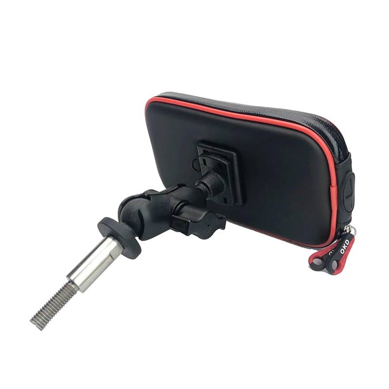 Motorrad Handyhalter Für Kawasaki Für GTR1400 2006-2020 Telefon Action Kamera Halter Motorrad GPS Navigation Halterung Externes Zubehör Fahrrad Handyhalterung(5.3-6.1 inch Bracket) von GHTOITW