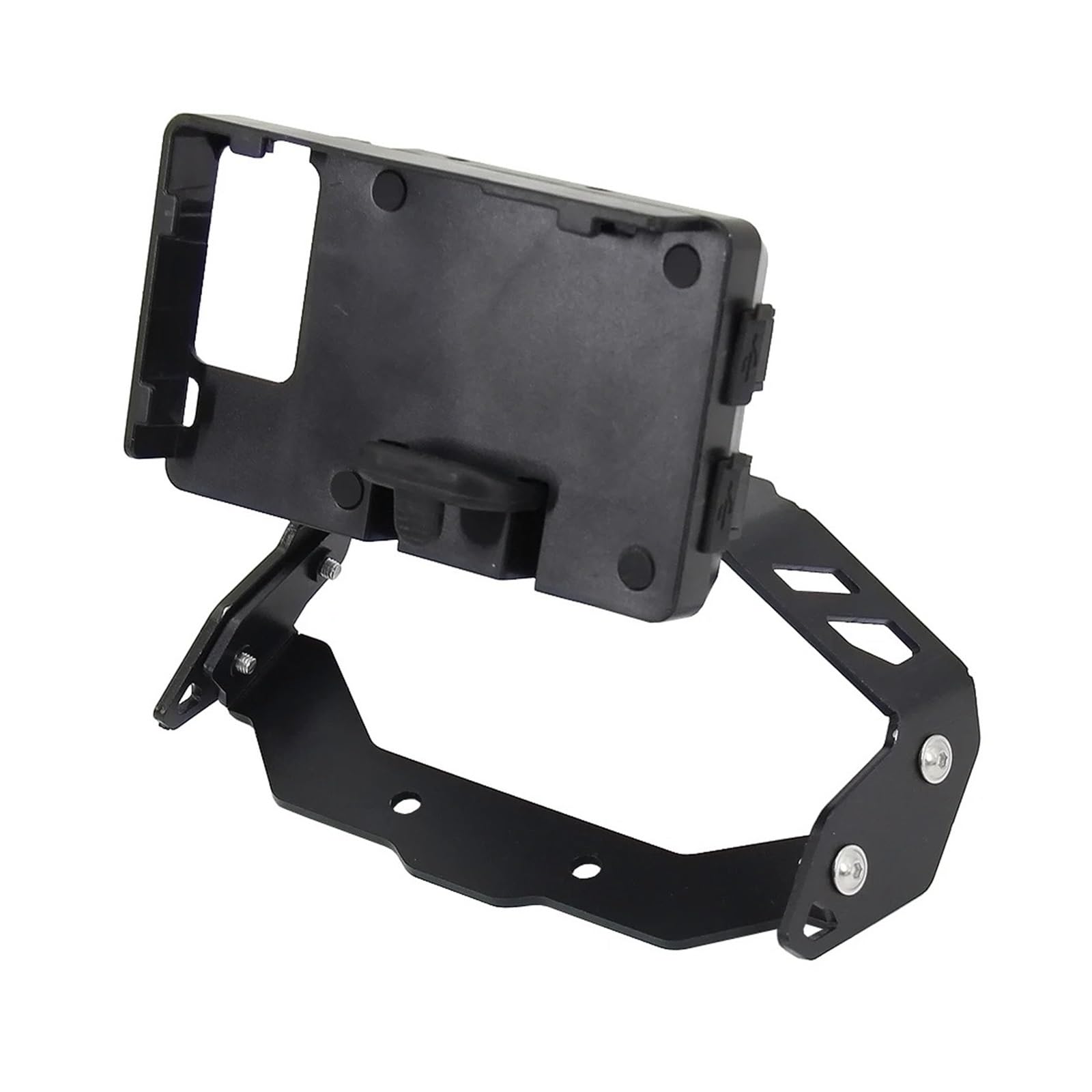 Motorrad Handyhalter Für Kawasaki Für Z650 2016 2017 2018 2019 Schwarz Navigation Halterung GPS Halterung Motorrad Handy Halter Halterung Teile Fahrrad Handyhalterung(BC) von GHTOITW