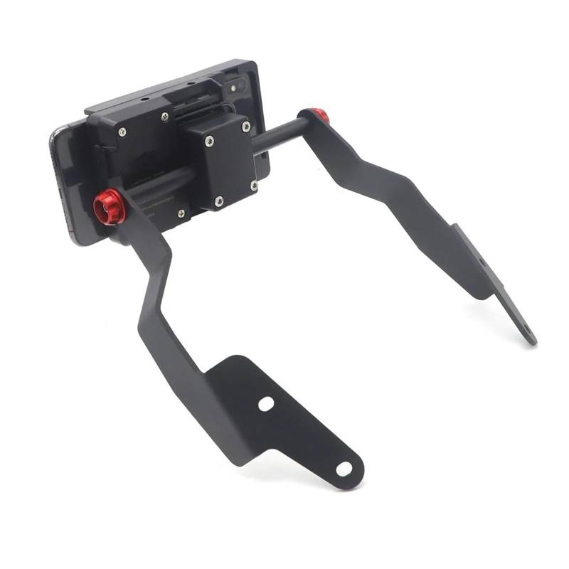 Motorrad Handyhalter Für NC700X Für NC750X 2012 2013 2014 2015 Motorrad Handy USB Navigation Halterung Handy GPS Platte Halterung Fahrrad Handyhalterung(12mm Set) von GHTOITW