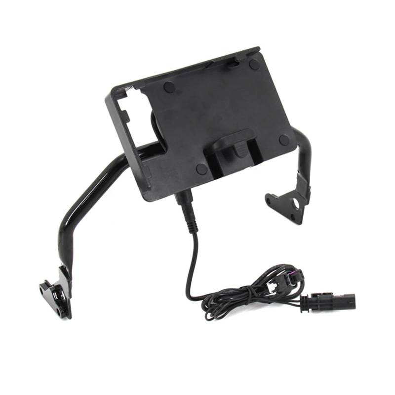 Motorrad Handyhalter Für R1200GS Für R1250GS LC Für ADV 2013-2020 Motorrad UBS Ladegerät Handy Stehen GPS Navigation Halterung Fahrrad Handyhalterung(A Set) von GHTOITW