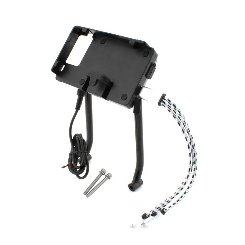 Motorrad Handyhalter Für S1000XR 2020-2021 Motorrad Windschutzscheibenhalterung GPS-Navigation Smartphone Halterung Externes Zubehör Fahrrad Handyhalterung von GHTOITW