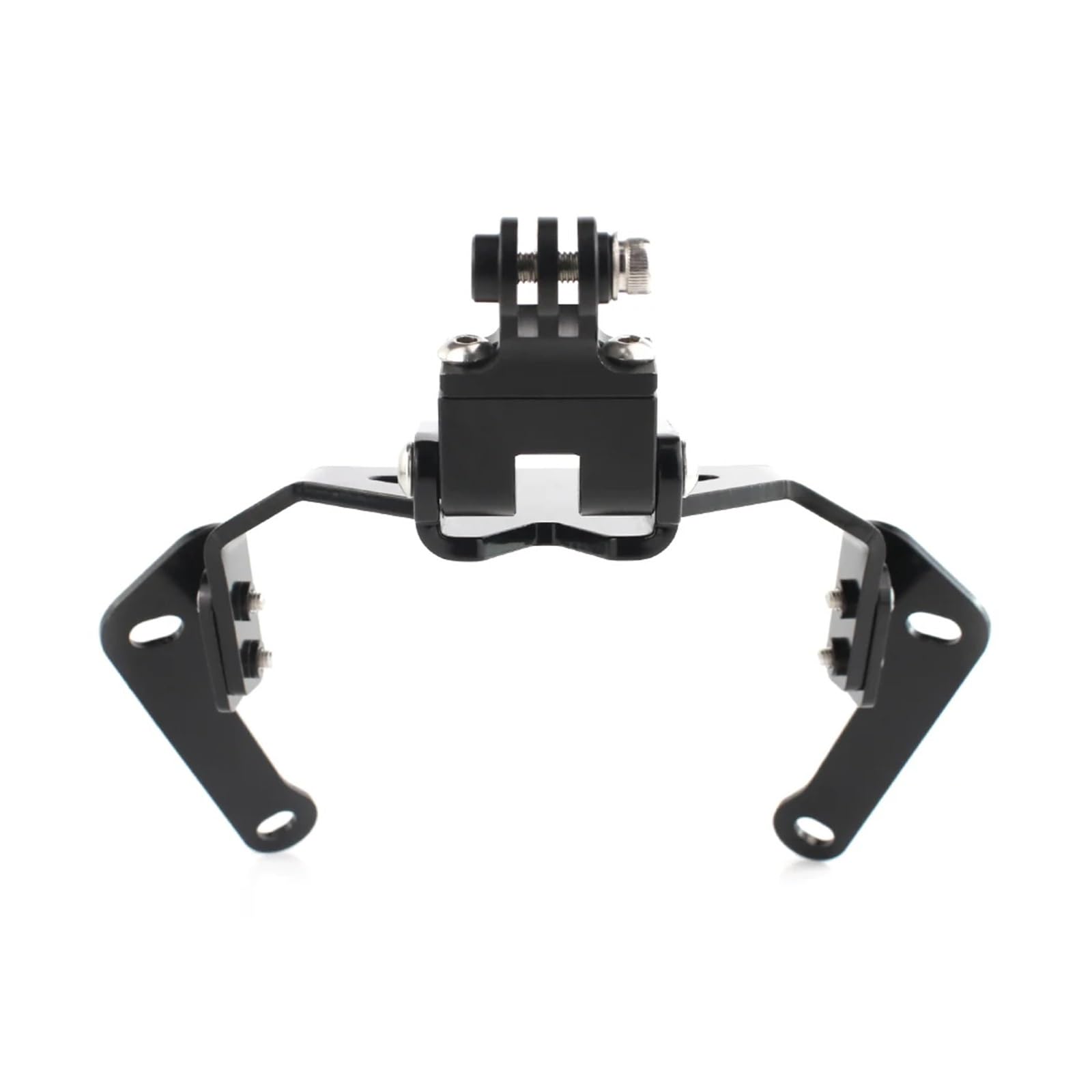 Motorrad Handyhalter Für VFR800X 2015-2016 Motorrad GPS Halterung GPS Navigation Platte Halterung Telefon Ständer Halter Rahmen Halterung Accessicess Fahrrad Handyhalterung(Type 4) von GHTOITW