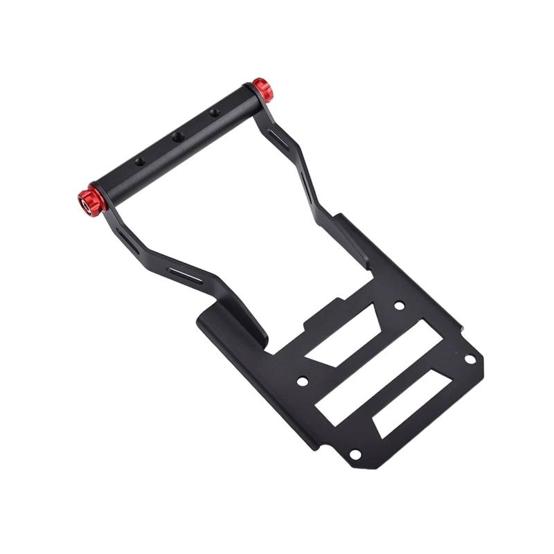 Motorrad Handyhalter Für VOGE Für DS525X Motorrad GPS Navigation Telefon Halter Verlängerung Halterung Montieren Supporter Motorrad Zubehör Fahrrad Handyhalterung(Red) von GHTOITW