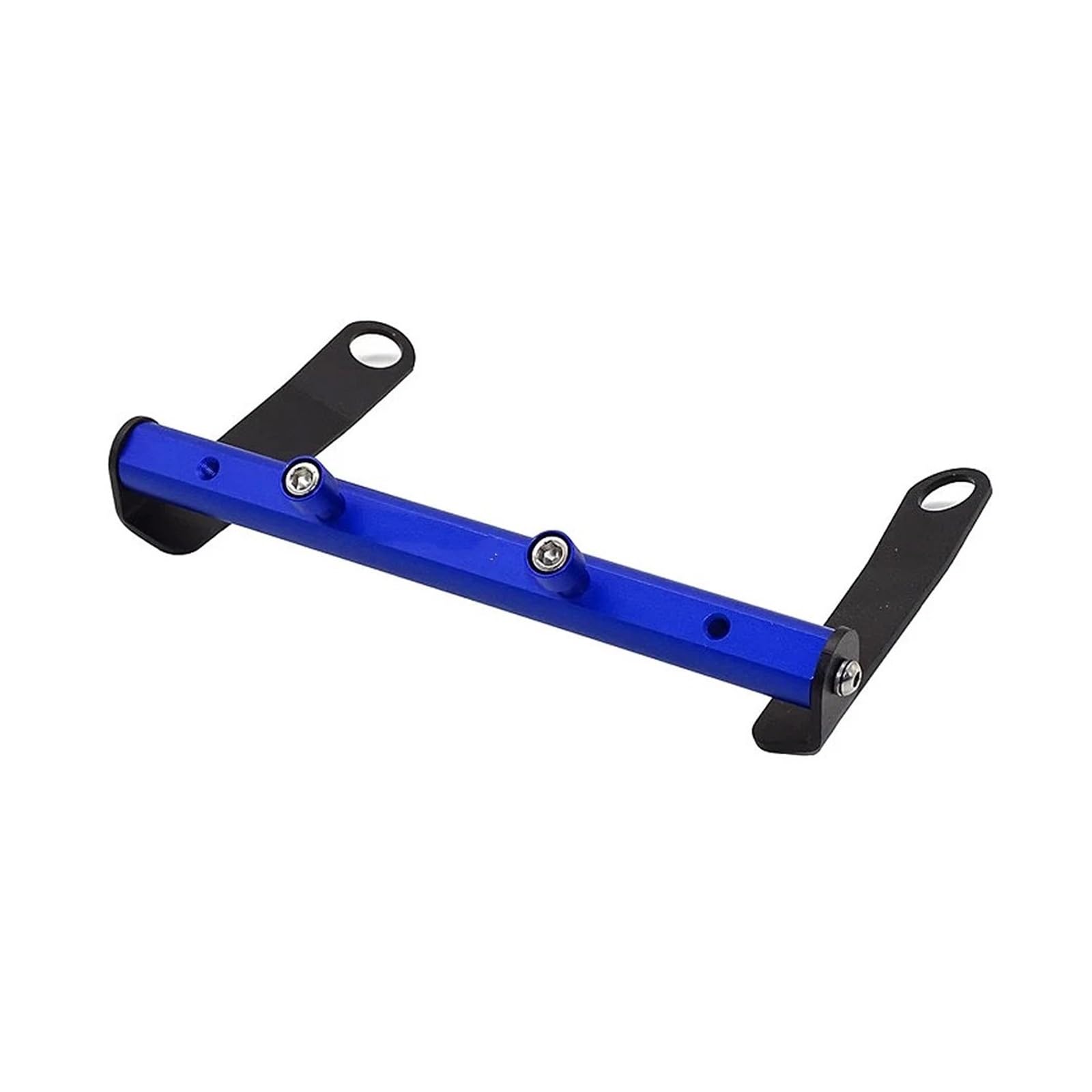 Motorrad Handyhalter Für VOGE SR4 Für MAX Für SR4MAX 350 Motorrad Frontscheibe Expansion Bar GPS Navigation Handy Halterung Fahrrad Handyhalterung(Blue) von GHTOITW