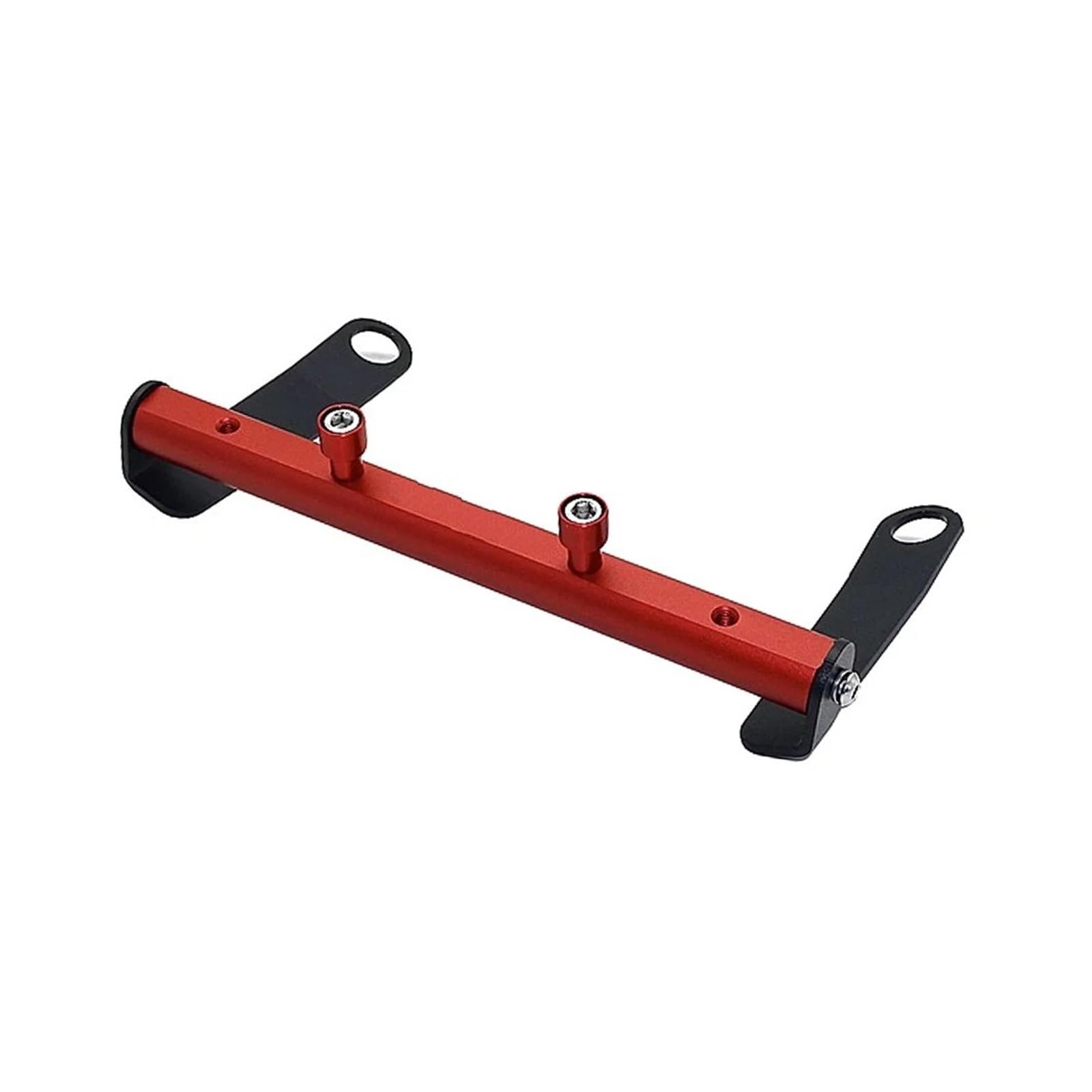 Motorrad Handyhalter Für VOGE SR4 Für MAX Für SR4MAX 350 Motorrad Frontscheibe Expansion Bar GPS Navigation Handy Halterung Fahrrad Handyhalterung(Red) von GHTOITW