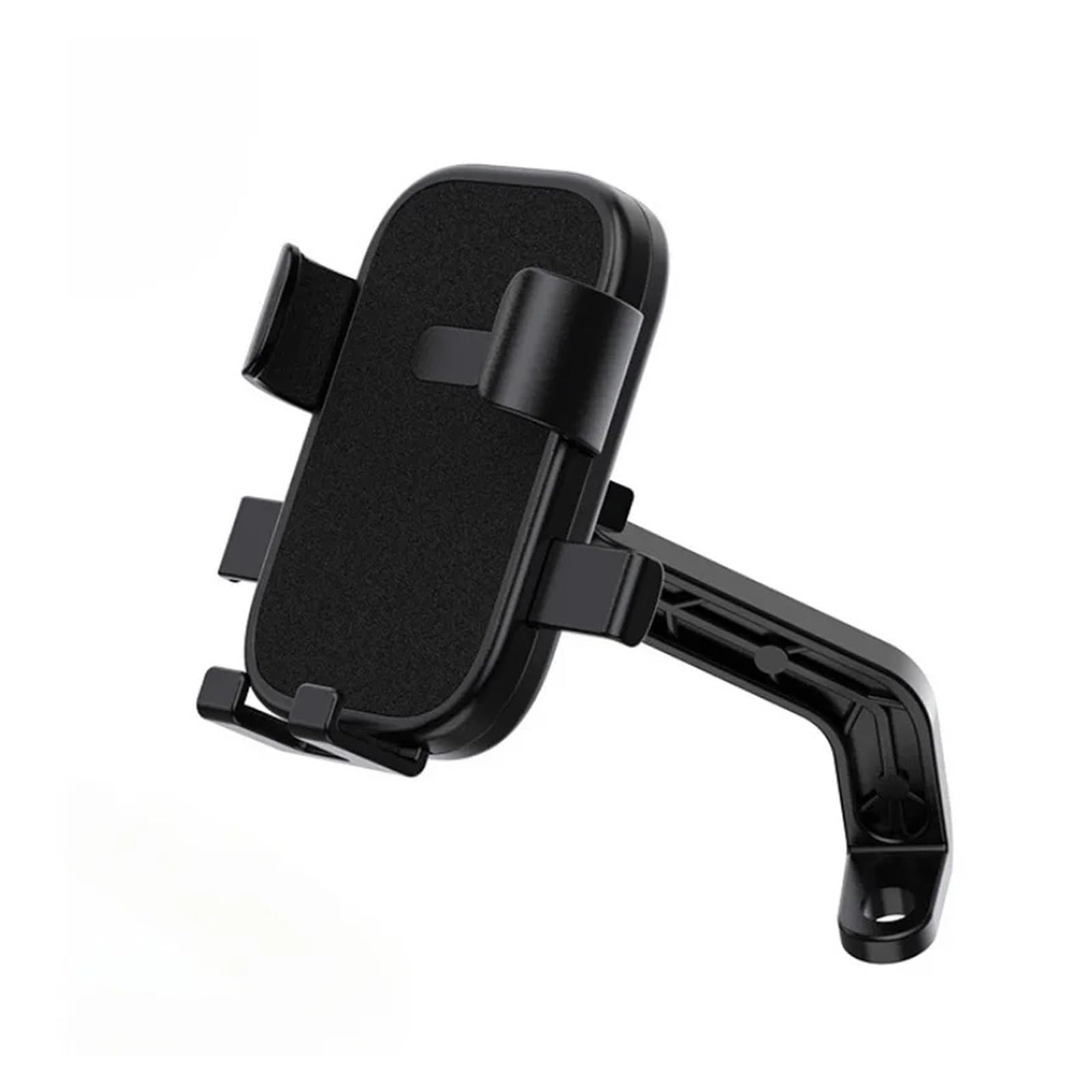 Motorrad Handyhalter Silikon-Telefonhalter Für Und Motorrad 360 ° Drehbar Verstellbar Auto-Navigationsständer Outdoor Universelles Telefonzubehör Fahrrad Handyhalterung(Rearview Mirror-B) von GHTOITW