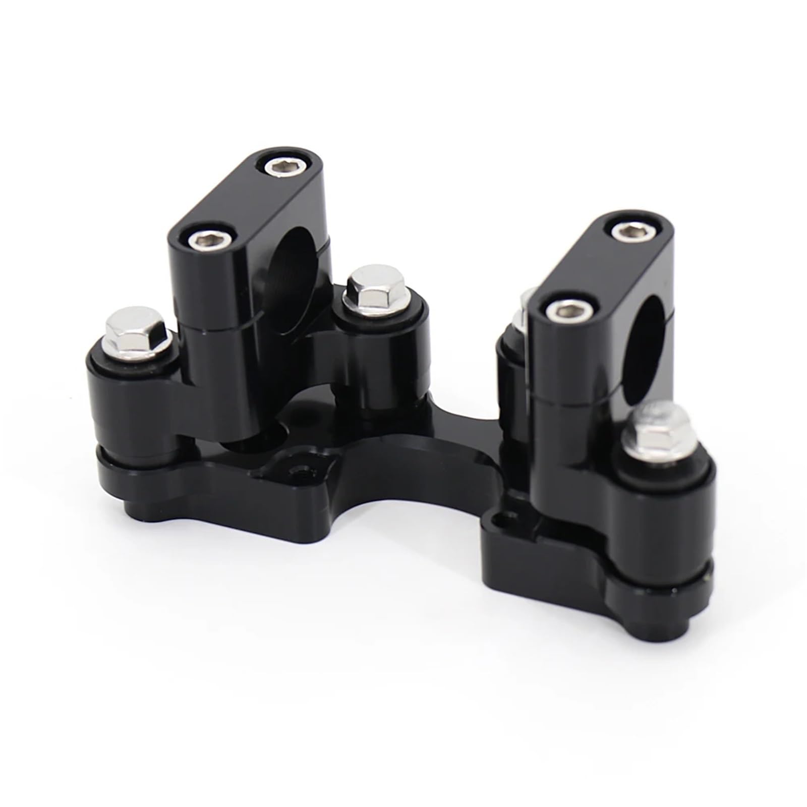 Motorrad Lenker Riser Für 390 790 1190 1290 Für Abenteuer Für ADV 2019 2020 2021 Lenker Riser Montieren Griff Bar Riser Clamp Halterung Zubehör Motorrad Motorrad Riser Klemme(Black) von GHTOITW