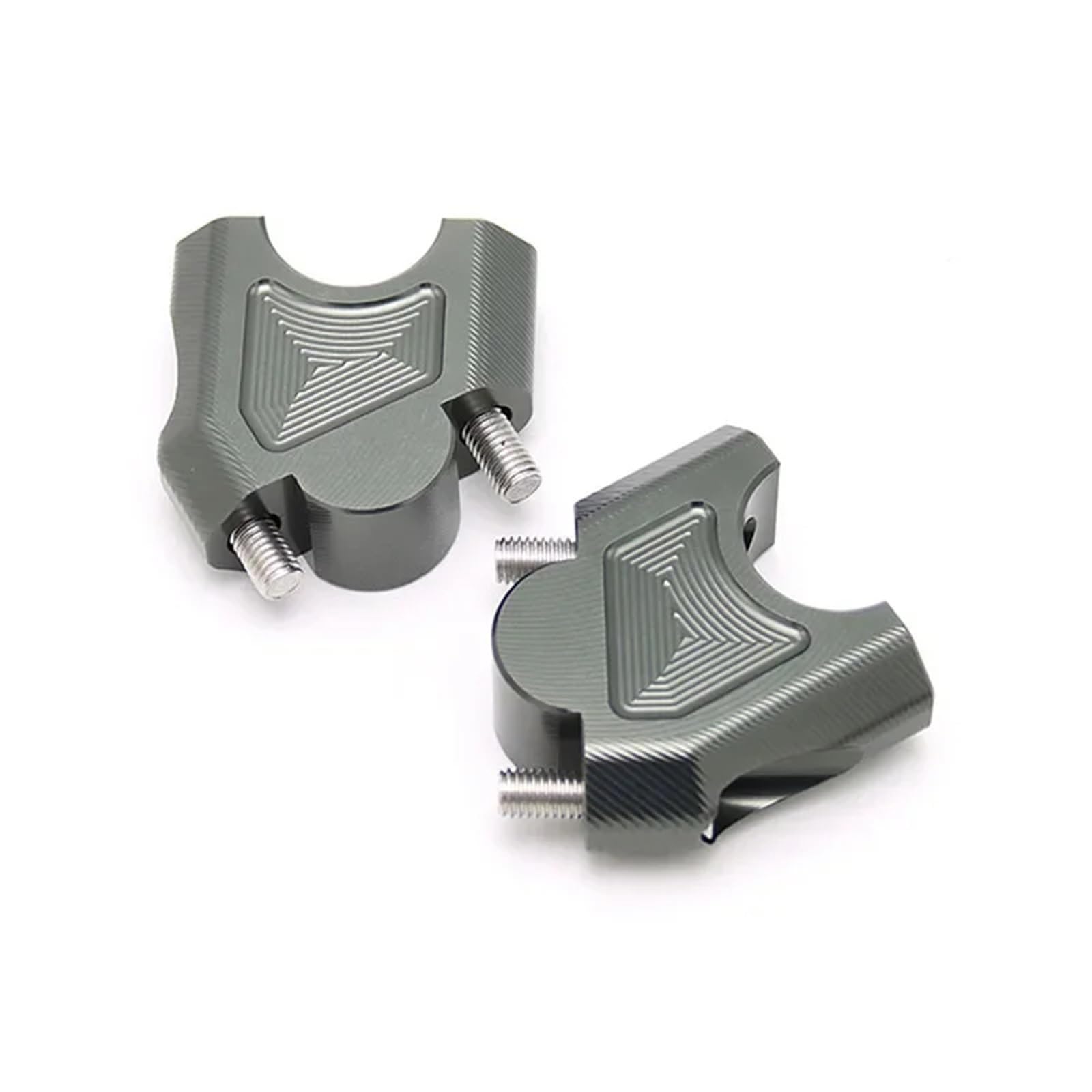 Motorrad Lenker Riser Für Benelli Für TRK502 Für 502X Für TRK251 Motorrad Aluminium Lenker Aufzüge Lenker Riser Clamp Verlängern Lenker Adapter Halterung Motorrad Riser Klemme(Black A) von GHTOITW