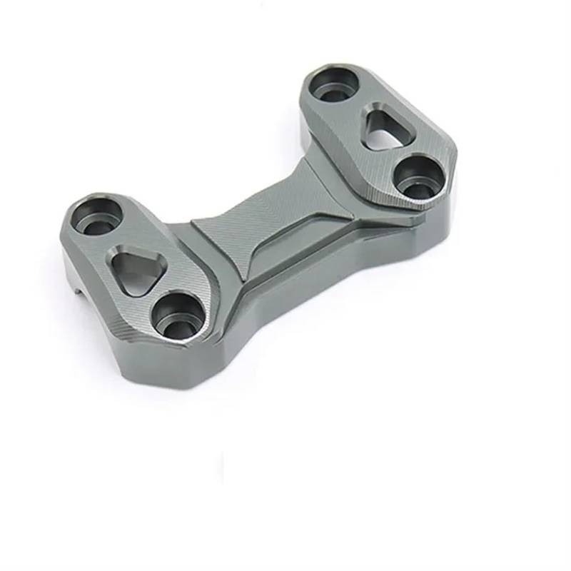 Motorrad Lenker Riser Für Benelli Für TRK502 Für 502X Für TRK251 Motorrad Aluminium Lenker Aufzüge Lenker Riser Clamp Verlängern Lenker Adapter Halterung Motorrad Riser Klemme(Black B) von GHTOITW