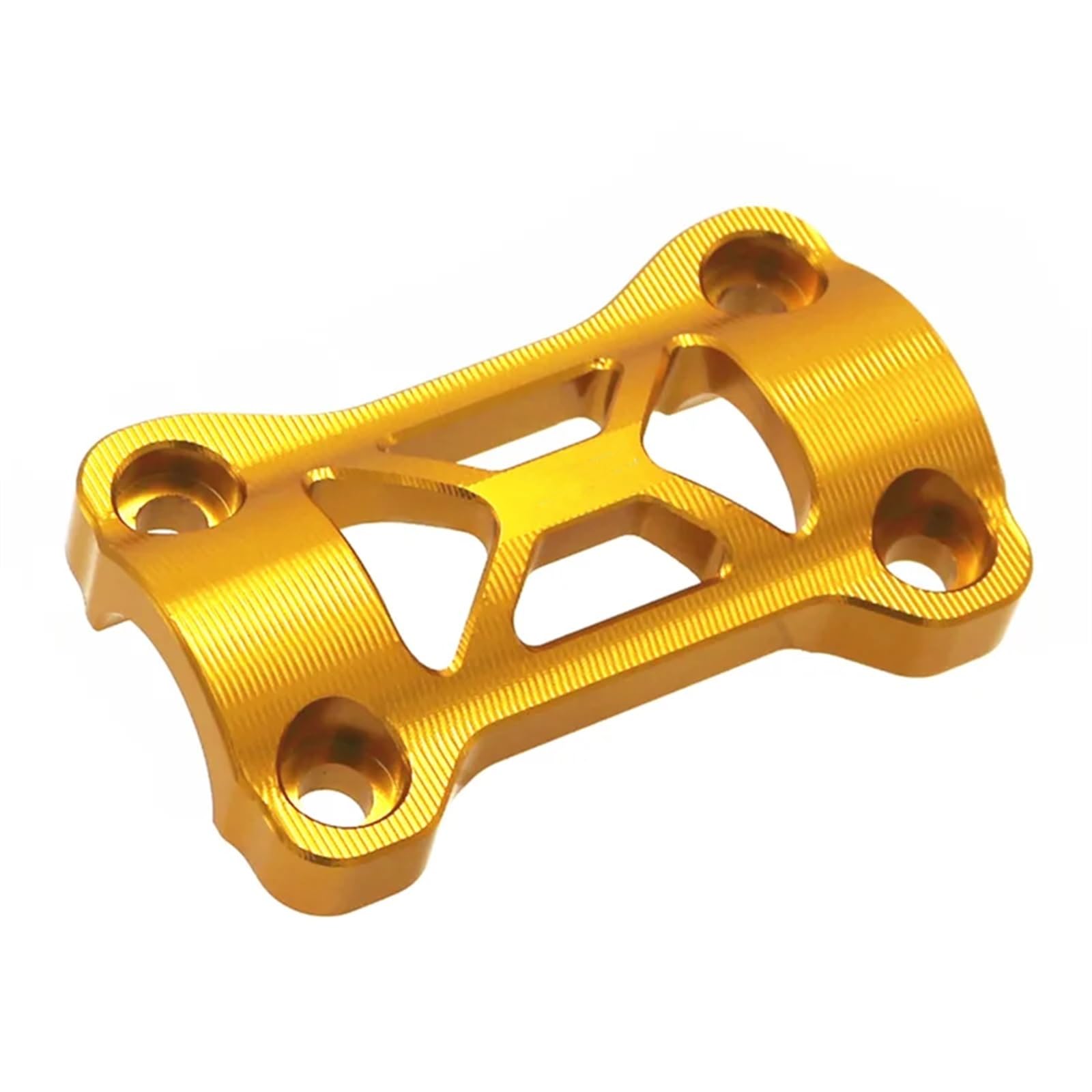 Motorrad Lenker Riser Für CB500X CB 500X Zubehör Motorrad CNC Lenker Riser Adapter Bar Montieren Sitz Lenker Steigleitungen Motorrad Riser Klemme(Gold3) von GHTOITW